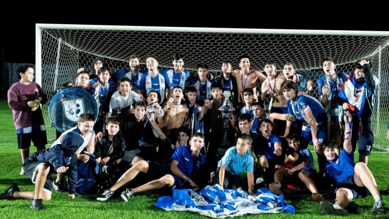 Hay campeones regionales en sub 18