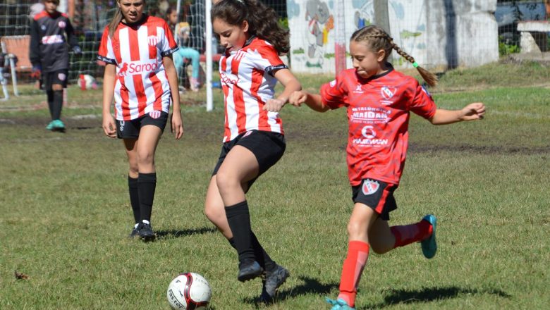 Empezaron las niñas