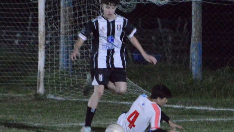 Dos de tres en sub 14