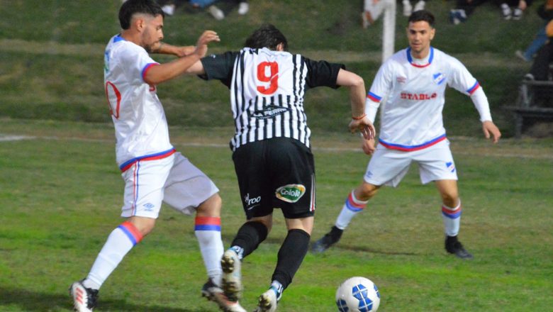 El clásico del arroyito quedó trunco