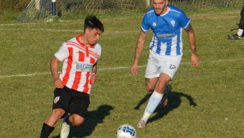 Amplia goleada para liderar