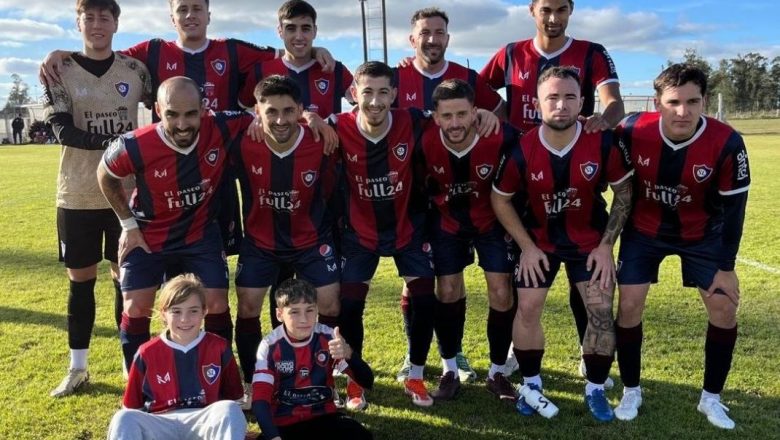 Cerró una gran primera fase