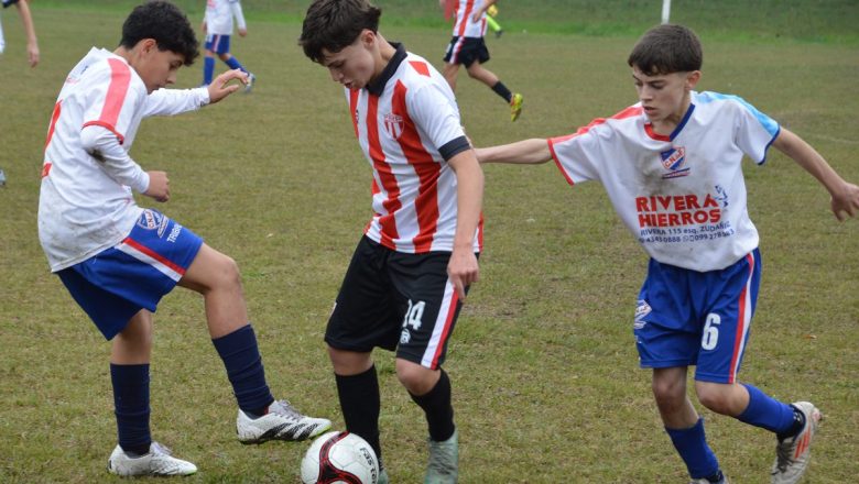 Muchos goles en la séptima