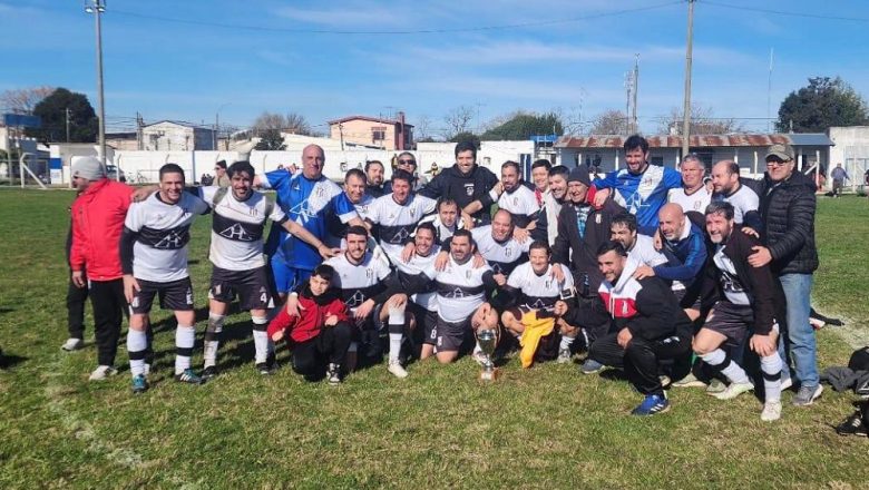 El decano festejó en Rodríguez