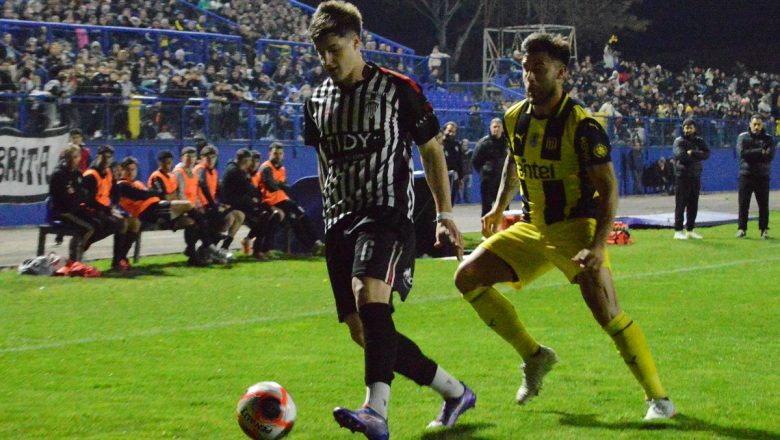 Río Negro lo hizo bien pero pasó Peñarol