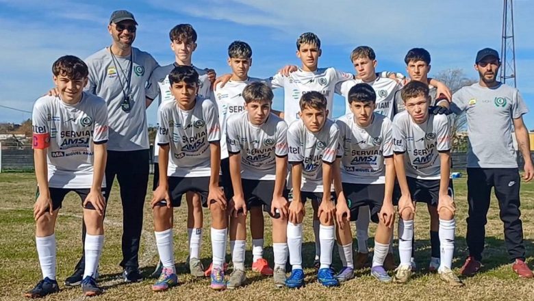 Gran arranque josefino en sub 14