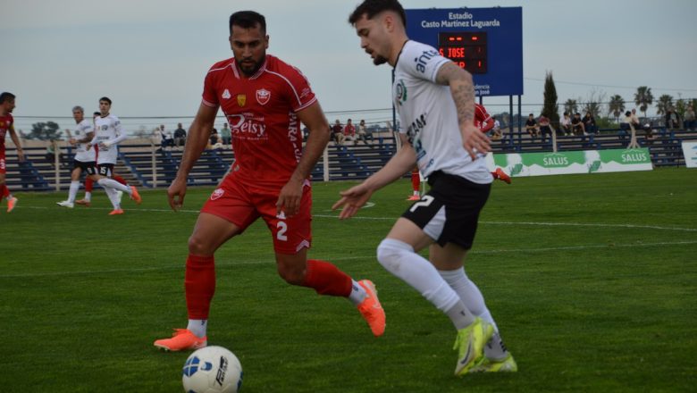 Con el empate no alcanzó