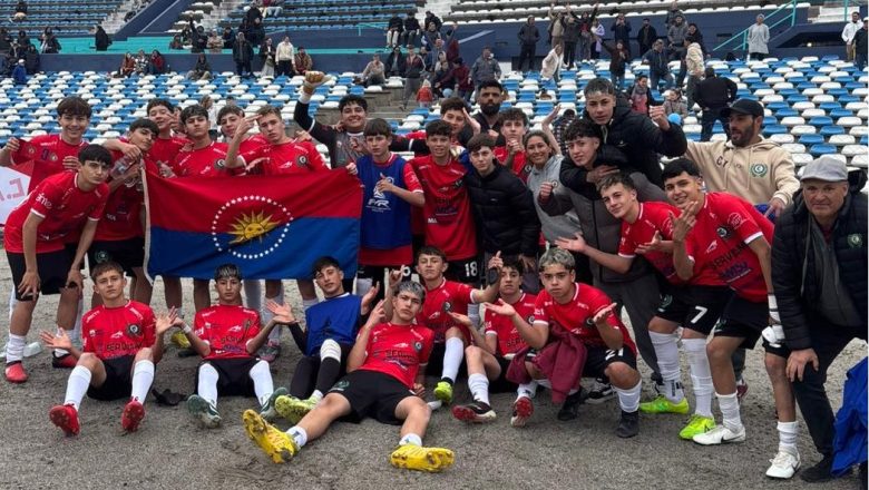 La sub 14 está entre los ocho