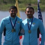 Notable torneo para Santiago Melo