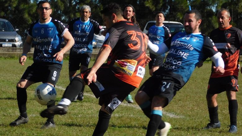 Los de arriba sumaron de a tres