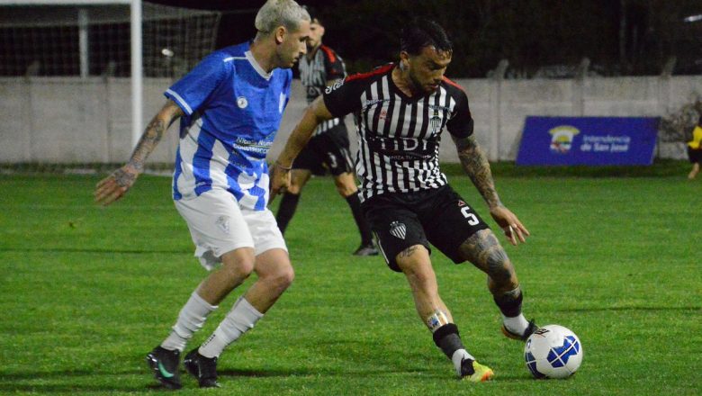 Entretenido dos a dos en el estadio