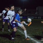 Sacó adelante una dura visita