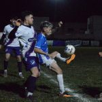 Campana ganó en dura visita