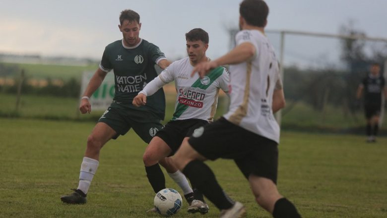 Perdió el invicto y se entreveró todo