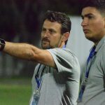 La base está y empieza a entrenar