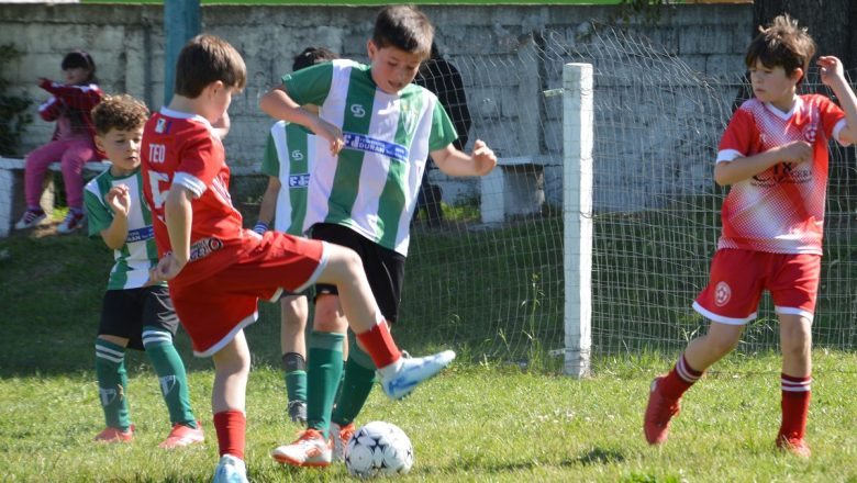 Mucho fútbol en el interior