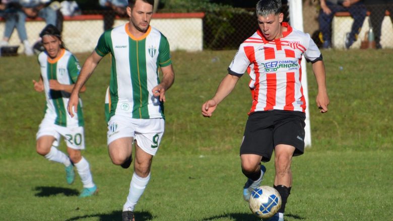 Universal goleó y subió al primer puesto