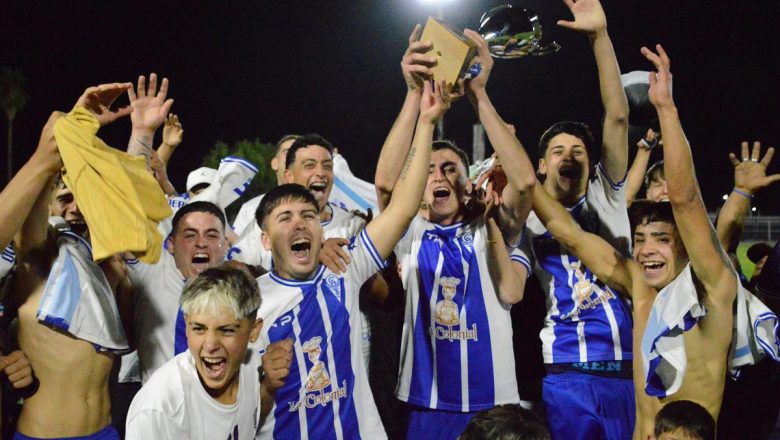 Tito Borjas ganó y levantó otra copa