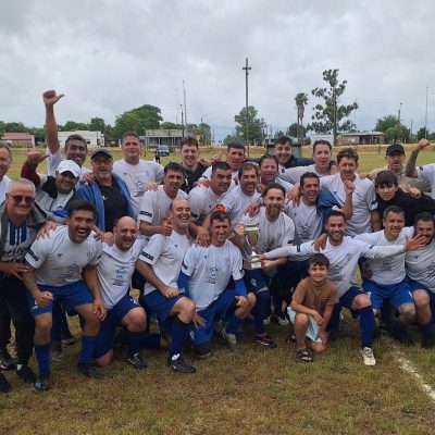 Tito Borjas se llevó el Clausura