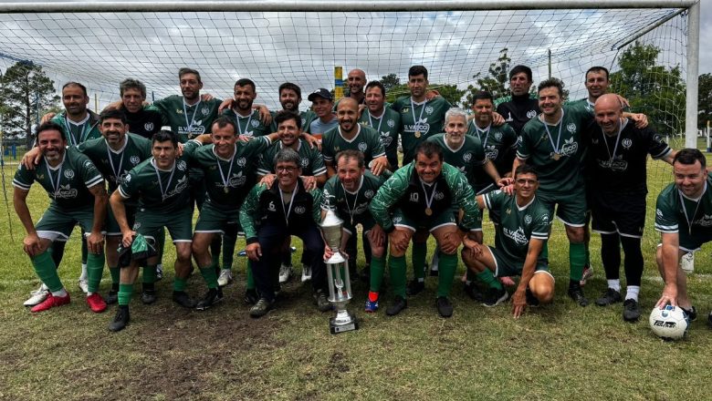 Juventud Unida es el campeón Senior