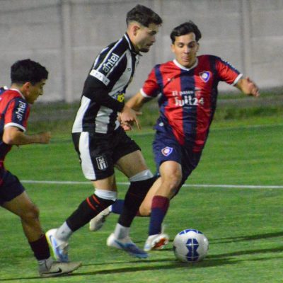 La ida fue dos a dos