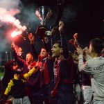 El santo se llevó el Clausura en penales