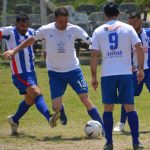 Tito Borjas quedó a un paso