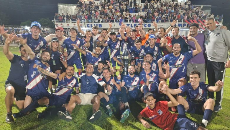 El tricampeonato se celebra en Libertad