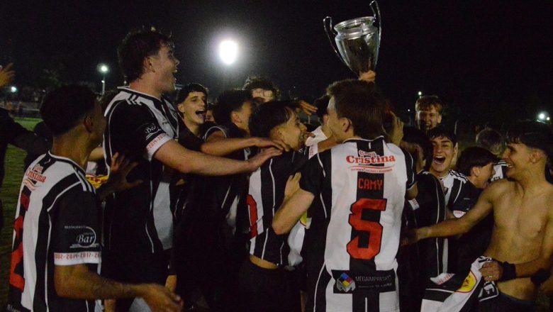 El decano celebró en sub 17