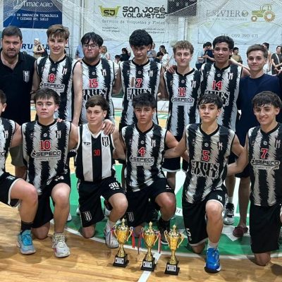 El año terminó con tres campeones