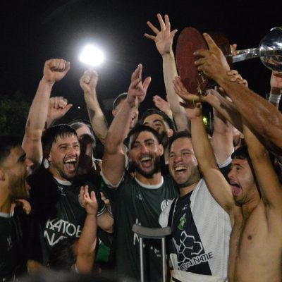 Volvió a lo más alto de la liga