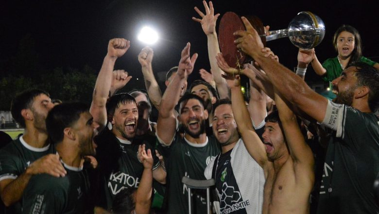 Volvió a lo más alto de la liga