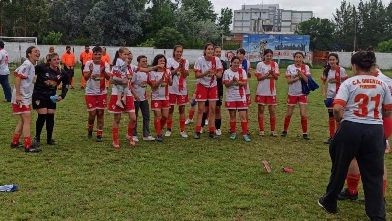 Goleó Oriental en la ida