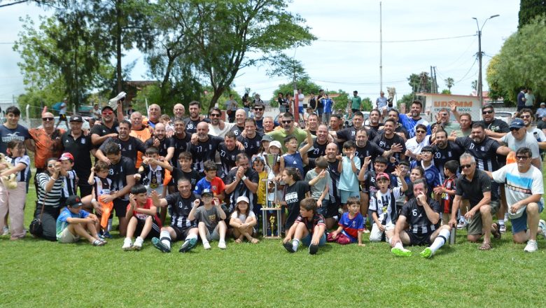 Gran partido final con título para el decano