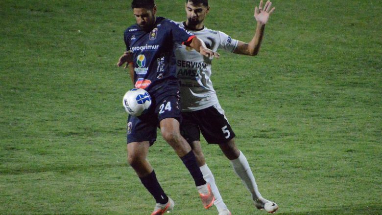 Canelones se quedó con la ida