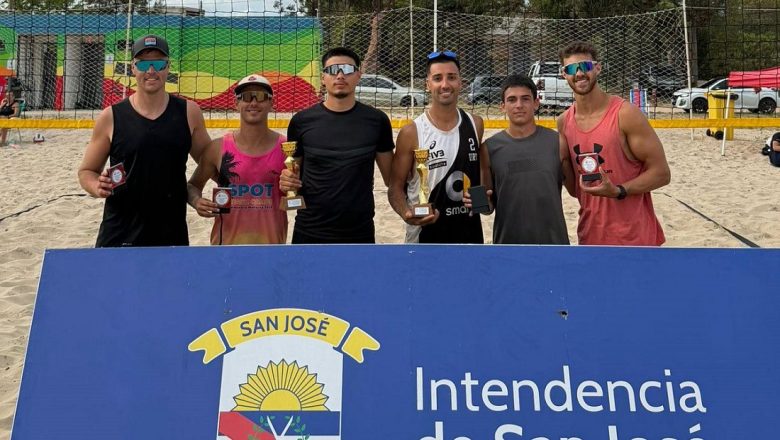 Campeones locales en Playa Pascual