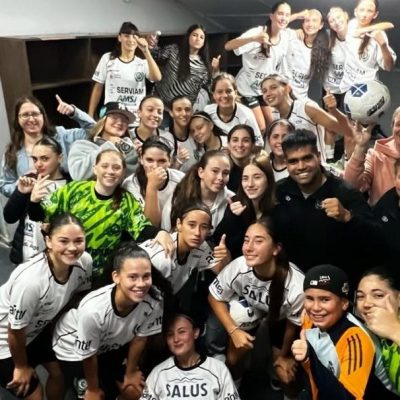 El debut fue con gran presentación