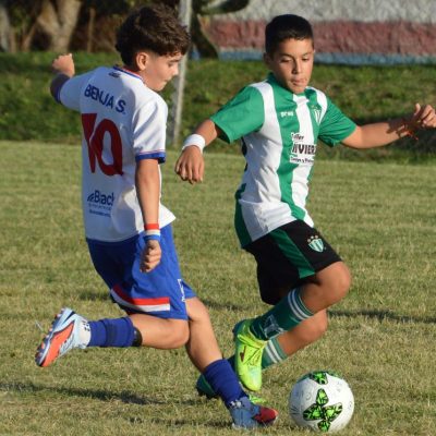 El baby fútbol inició su temporada