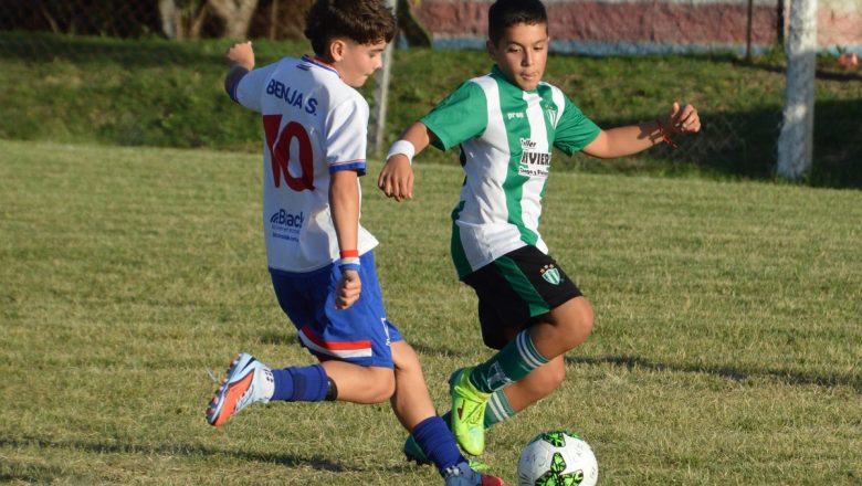 El baby fútbol inició su temporada