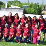 Las niñas empezaron con el Apertura