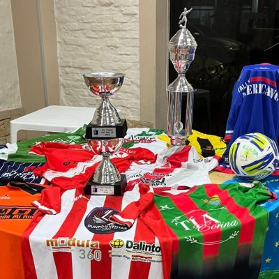 A días de que empiece a rodar la pelota