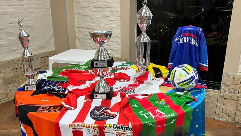 A días de que empiece a rodar la pelota