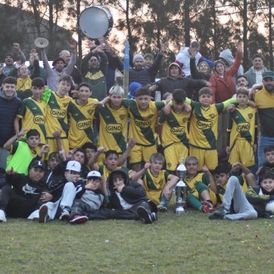 Debut con título para Unión Bambina