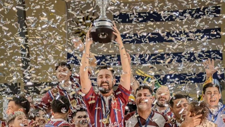 Paliza marujera para ser campeón del interior