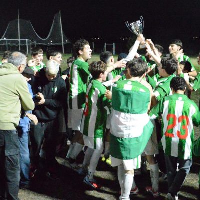 Volvió a ganar y fue campeón