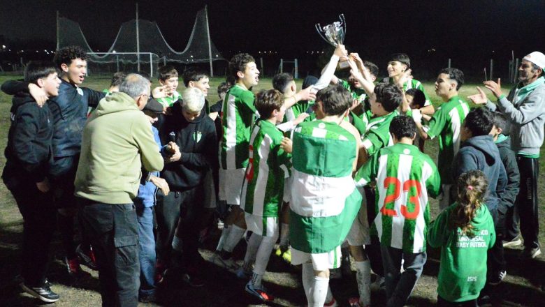 Volvió a ganar y fue campeón