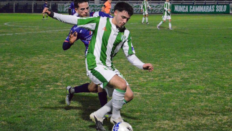 Con ventaja deportiva se metió el albiverde