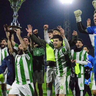 Los penales le dieron el título al albiverde