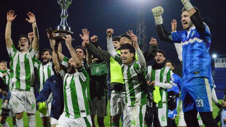 Los penales le dieron el título al albiverde