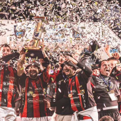 Juanicó se trajo la copa al Sur